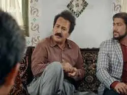 عکس| سفر در زمان؛ «خلیل خانزاده» سریال نون خ در کنار همسرش در 53 سالگی