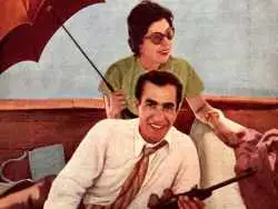 عکس؛ سفر در زمان؛ حواشی سفر ثریا به ایتالیا و استقبال متفاوت محمدرضاشاه در فرودگاه!