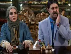 عکس| سفر در زمان؛ چهره و تیپ خاص «شری» سریال پایتخت 7 در 44 سالگی