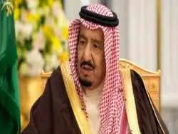 عکس| سفر در زمان؛ «ملک سلمان پادشاه عربستان» در یک مراسم شام در داکار؛ سال 1378