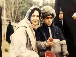 عکس| سفر در زمان؛ چهره «گیتی پاشایی، همسر اول مسعود کیمیایی» در دهه 50