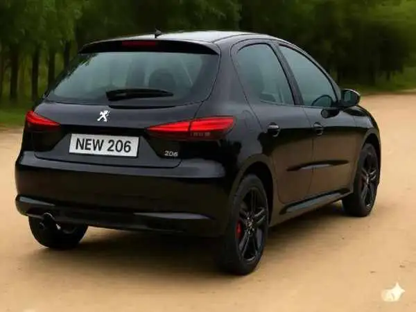 تصاویر؛ ورژن 2025 پژو 206 با کمک هوش مصنوعی رونمایی شد