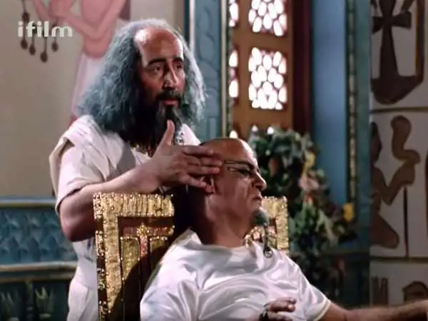 عکس| سفر در زمان؛ «سینوهه» سریال یوسف پیامبر در 34 سالگی؛ سال 73