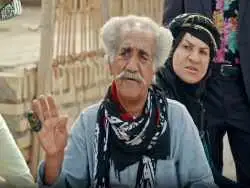 عکس| سفر در زمان؛ «عمو کاووس» سریال نون خ در حال اسب سواری؛ سال 78