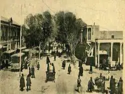 عکس؛ سفر در زمان؛ عکس تاریخی مالیات گرفتن از مردم؛120 سال پیش!