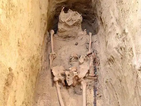 جنگجوی باستانی با شمشیرش بعد از 1400 سال از زیر خاک بیرون آمد