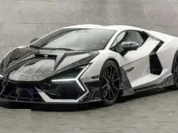 تصاویر؛ لامبورگینی روئلتو با لباس منصوری؛ هیولای 1070 بخاری ایرانی