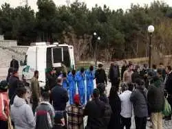 عاشقان تگزاس آمریکا، پارک مشهور تهران را پاتوق کردند