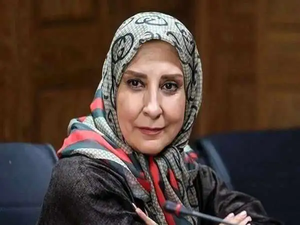 تصاویر؛ استایل مرجانه گلچین در کنسرت احسان نی زن