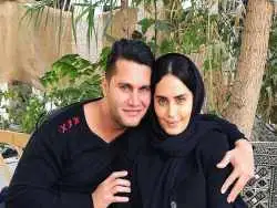 عکس| سفر در زمان؛ «الناز شاکردوست» در کودکی و در کنار برادرش؛ اوایل دهه 70