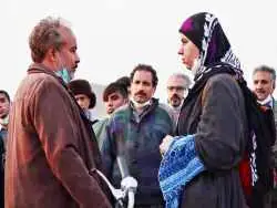 عکس| سفر در زمان؛ «اوس غلام و شیرین» در پشت صحنه سریال نون خ؛ سال 99