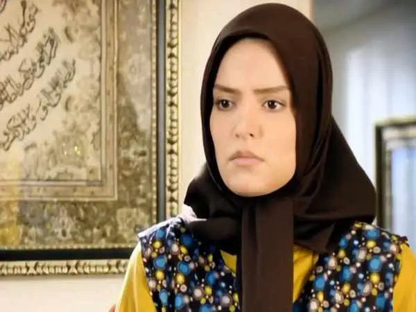 عکس| سفر در زمان؛ «باران و مرضیه» در پشت صحنه سریال آوای باران؛ سال 92