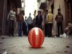 دیروزها مارادونا با دمپایی در کوچه های ایران مشاهده می شد