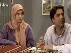 عکس| سفر در زمان؛ «سارا» سریال زیر آسمان شهر در کنار همسرش؛ سال 1401