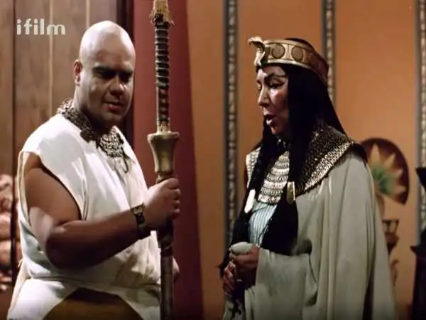 عکس| سفر در زمان؛ «آپوکی کاهن» سریال یوسف پیامبر در اولین فیلم سینمایی اش؛ سال 78