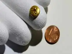 جویندۀ آماتور توانست «قدیمی ترین سکۀ طلا» در شرق آلمان را پیدا کند