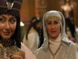 عکس| سفر زمان؛ چهرۀ «کاریماما، دایۀ زلیخا» در مراسم تقدیر از سریال «یوسف پیامبر»؛ سال 87