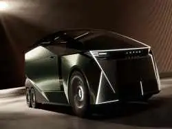 تصاویر؛ خودروی 6 چرخ لکسوس معرفی شد! رقیب جدیدی برای مرسدس و بی ام و