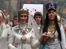 عکس| سفر زمان؛ چهرۀ «آسنات، همسر یوزارسیف» در 24 سالگی در اولین فیلمش