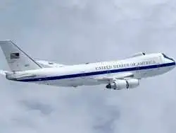 عکس؛ هواپیمای روز قیامت؛ با «کاخ سفید پرنده» آشنا شوید