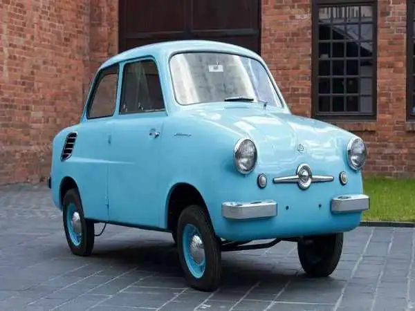 تصاویر| میکروس mr-300؛ تلاش لهستان برای تولید خودروی خانوادگی ارزان 