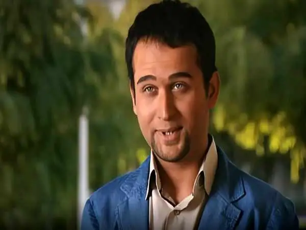 عکس| سفر در زمان؛ «سینا» سریال آوای باران در پشت صحنه سریال کیمیا؛ سال 94