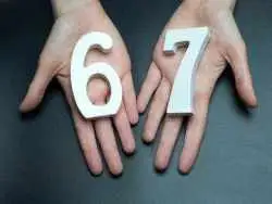 وقتی عددها هم حرف می زنند؛ «7-6» به عنوان واژه سال 2025 انتخاب شد