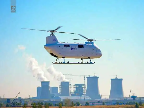 تصاویر| هلیکوپتر همه کاره و مرموز چین از آشیانه خارج شد! 