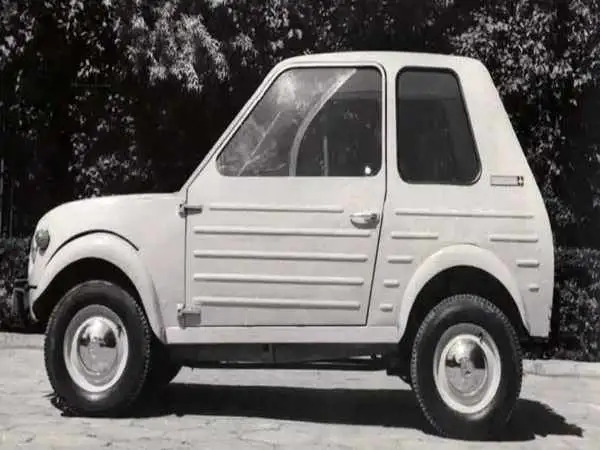 تصاویر| گاچک؛ خودوریی شبیه به خفاش ویژه معلولان 