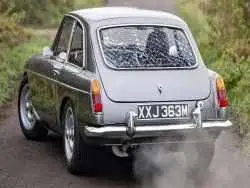 تصاویر| یک مدل بسیار خاص از خودرو mg با قلب تپنده ژاپنی