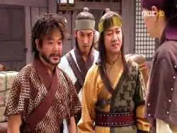 عکس| سفر در زمان؛ «ماری و اویی» در پشت صحنه سریال جومونگ؛ 19 سال قبل