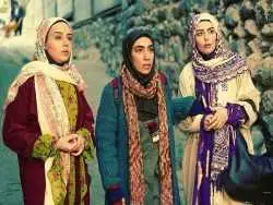 عکس| سفر در زمان؛ «کژال، ادریس، روژان و شیرین» در پشت صحنه سریال نون خ 1؛ سال 97