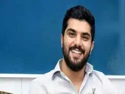 عکس؛ سینا مهراد در جشن هالووین