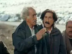 عکس| سفر در زمان؛ «عمو کاووس و نورالدین» در پشت صحنه سریال نون خ 1؛ سال 97