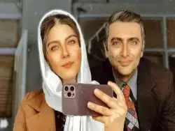 عکس| سفر زمان؛ «جمانه، خواهر فخرالدین» یک سال بعد از سریال «طوبی» در 33 سالگی در یک کافۀ اروپایی