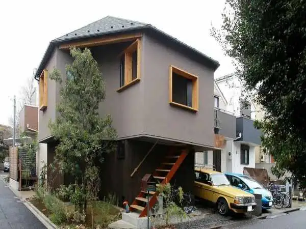 تصاویر؛ اینجا توکیو و معماری زیبای خانه یامادا 