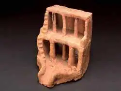 کشف غیرمنتظرۀ «جای دست» بر روی یک «خانۀ روح» 4 هزارساله