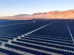 این پنل های خورشیدی برق 70 هزار خانه را تأمین می کنند