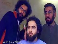 عکس| سفر زمان؛ عکس یادگاری «یوزارسیف» با فرزندانش در پشت صحنه سریال یوسف