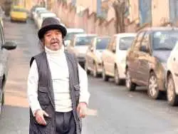 عکس| سفر در زمان؛ «اسدالله یکتا» در دومین فیلم سینمایی اش در کنار شهین؛ سال 1345