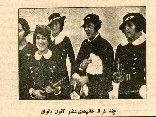 عکس؛ سفر در زمان؛ کلاه سرگذاشتن زنان تهرانی دردسرساز شد! 