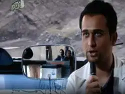 عکس| سفر در زمان؛ «سینا» سریال آوای باران در یک کافه در رشت؛ سال 99