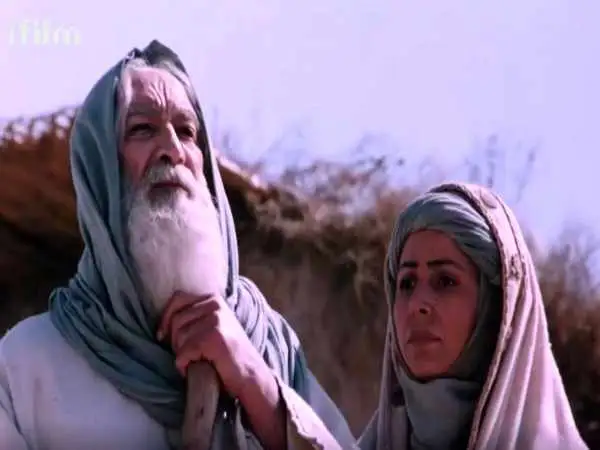 عکس| سفر در زمان؛ «دینه» سریال یوسف پیامبر در جشن تولد 54 سالگی اش