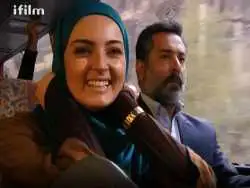 عکس| سفر در زمان؛ «بیتا» سریال آوای باران با ظاهر متفاوت در جنگل؛ سال 1403