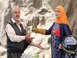 عکس| سفر در زمان؛ چهره «باوان دختر ادریس» 2 سال بعد سریال نون خ 5