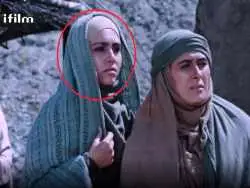 عکس| سفر در زمان؛ «همسر بنیامین» سریال یوسف پیامبر بعد 19 سال در خیابان های تهران