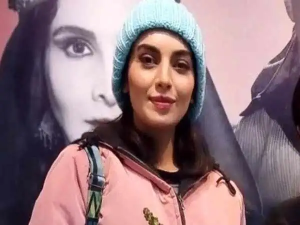 عکس| سفر زمان؛ «مرضیه» سریال بچه مهندس در اکران فیلم مهران مدیری؛ سال 1403