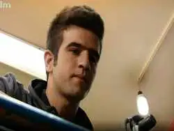 عکس| سفر در زمان؛ «حامد» 7 سال بعد سریال آوای باران در حال اسب سواری؛ سال 99