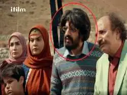 عکس| سفر در زمان؛ «افشین» سریال نون خ در یک فستیوال در کردستان عراق؛ سال 1403