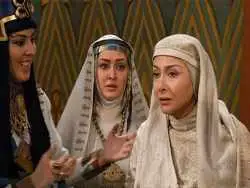 عکس| سفر زمان؛ چهرۀ «آسنات» در مراسم تقدیر از سریال یوسف پیامبر؛ سال 88